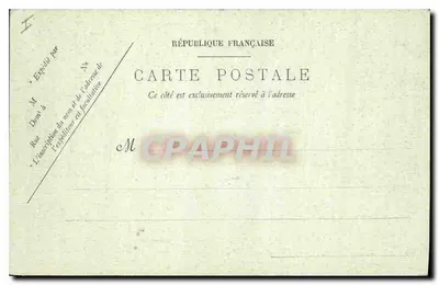 La Sainte-Baume — L'Hoëllerie — LL. — Rewers