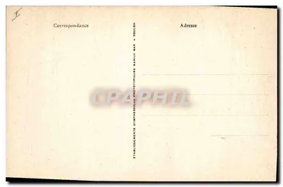 La Sainte-Baume : Vista Geral — Editor: Estabelecimentos Dimpresiches Fototipográficos, Toulon — Verso