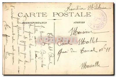 La Sainte-Baume — Vista Geral — Editor não identificado, n° 51 — Verso