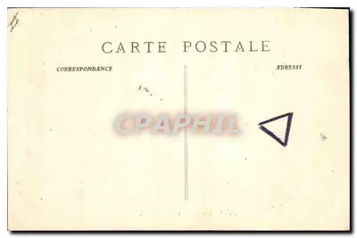 La Sainte-Baume - L'Oratoire — Ruiny oratoriump w krajobrazie leśnym — Wydawca R. Khat, Sallier, Marseille, n° 479 bis — Rewers