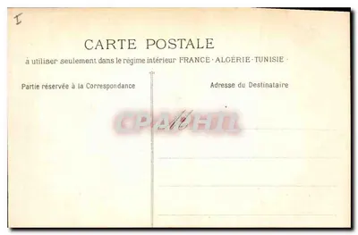 La Sainte-Baume — Oratorium — wydawca Jouygue E. Lacroix — Marsylia, nr 479 — Rewers