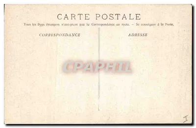 La Sainte-Baume - A Capela da Hotellerie — Phototypie E. Laceour, Marselha, n°3256 — Verso