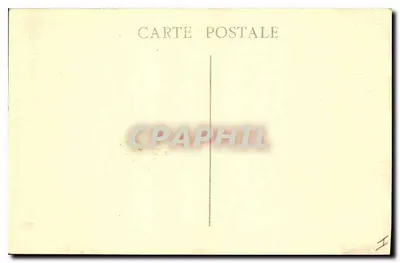 La Sainte-Baume — Statua św. Marii Magdaleny w Hôtellerie — Edit. MPA — Rewers