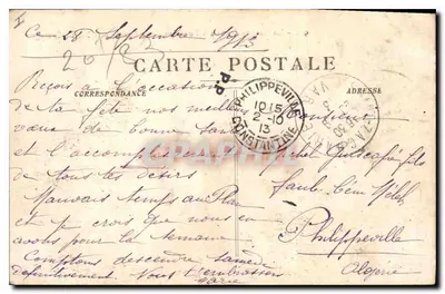 La Sainte-Baume - Fontana della Glacière e Pic de Bretagne — editore sconosciuto, n° 912 — Verso