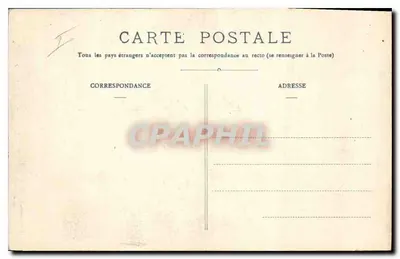 La Ste-BAUME — El St-Pilon y la Cueva — Rose Roure, editado en Marsella — Reverso