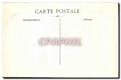 La Sainte-Baume - Capela do St-Pilon e Pic dos Béguines — editor não identificado, n° de série 48 — Verso