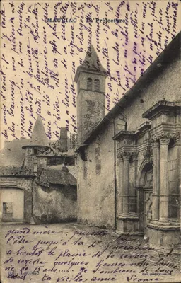 Mauviac — A Prefeitura — Fot. Couvier-Jaccon