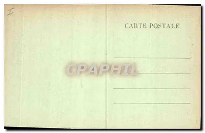 A Igreja de Salers — Cantal — Século XIII — L'Auvergne — Verso