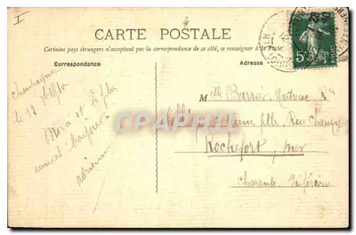 Saint-Flour — The Cathedral — Jean Gardissal, publisher — Saint-Flour — Back