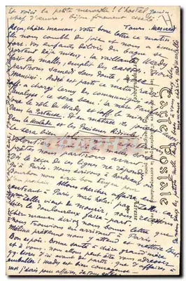 Tours — Hotel Gouin — ND Fot. — Verso