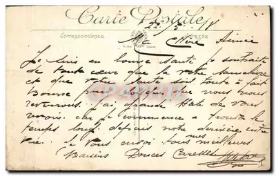 Tours — La Basilica di San Martino — LL. — n° 81 — Verso