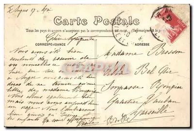 Tours — Teatro Municipal — Grandes Escritórios — Verso