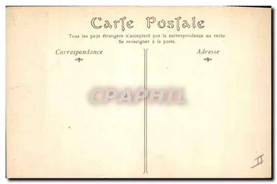 Tours — Hotel Gouin (século XVI) — ND Phot — Verso
