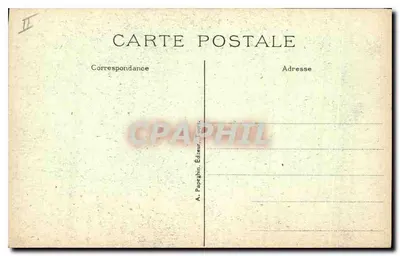 Dom "Tristan Lhermite" — Wejście i fasada — A.P. — Rewers