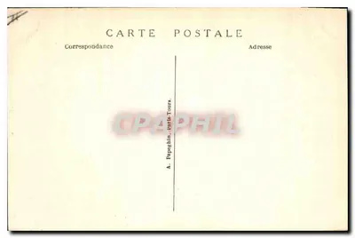 Tours (Loire-et-Loire) — Dom Tristan l'Hermite — A.P. — Rewers