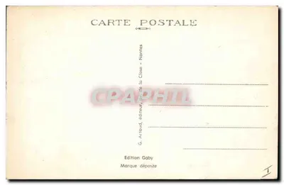 Villeneuve-sur-Lot — Cattedrale di Santa Caterina — Gaby, n°25 — Verso