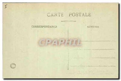 Interior do Claustro de Nossa Senhora — Marmande (Lot-et-Garonne) — Ed. Prévail, n°4 — Verso