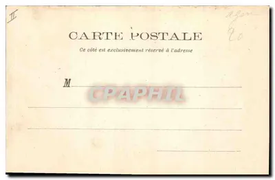 Castelo de Bonaguil — ruínas medievais — Fototipia Perret, Agen, n°19 — Verso