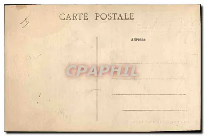Zamek Bonaguil — Ogólny widok — Artystyczne Wydawnictwo Louis Garonne, nr 402 — Rewers
