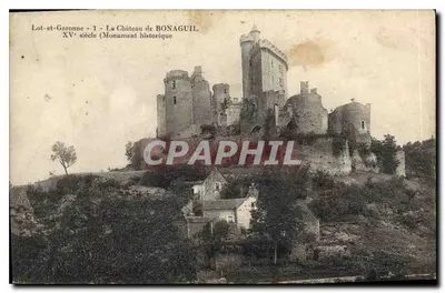 Castelo de Bonaguil — Lot-et-Garonne — XVᵉ século (Monumento histórico)