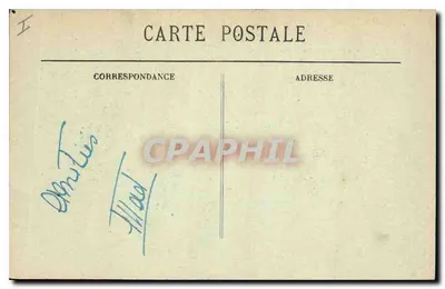 Zamek Bonaguil — Strona północno-wschodnia — Les Beaux Châteaux du Lot-et-Garonne, n°403 — Rewers
