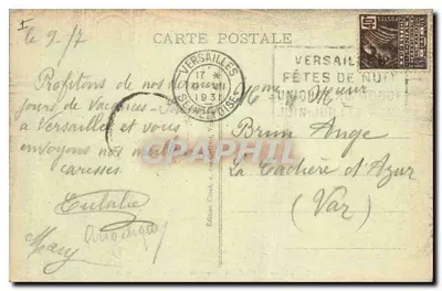 Zamek w Versailles — Sala Kongresowa — Congress hall — Rewers