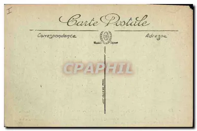 Versailles — Zamek Vincennes — Hotel przekształcony w angielski szpital, a następnie w miejsce spotkań konferencji sojuszowych — LL — Rewers