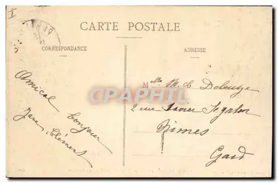 Versailles - Parque do Grande Trianon - O Pavilhão Francês — Mme Moreau, editora, Versailles — Verso