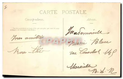 Castelo de Versalhes — Sala das Caçadas — editor anônimo, n° 100 — Verso