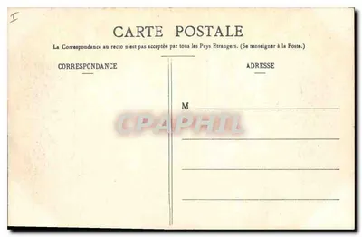 Parque de Versailles - O Bassin de Neptune — Mme Moreau, editora, Versailles — Verso