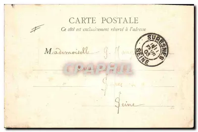 Versailles (S.-et-O.) — Park Petit Trianon — Młyn — Rewers