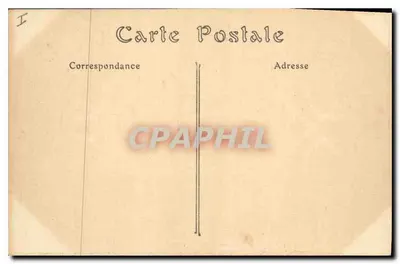 Versailles. Pałac Grand Trianon. Perystyl — ND Phol, nr 115 — Rewers