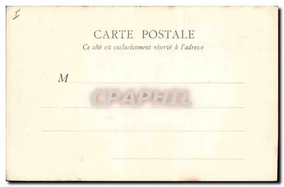 Versailles - Grand Trianon — Salon Królowej — B. F., Paryż — Rewers