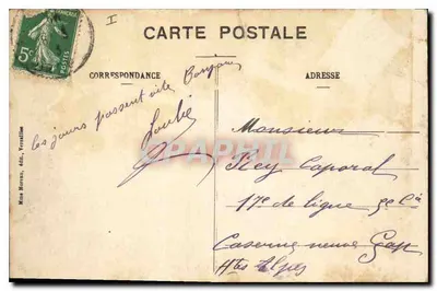 Pałac w VERSAILLES — Galeria Srebrnych Odbić — Mino Moreau, wyd. — Rewers