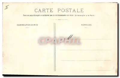 Parque de Versailles — As Colunatas — Mme Moreau, edit., Versailles — Verso