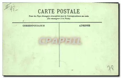 Versailles — Widok w Parku — LL. n° 137 — Rewers