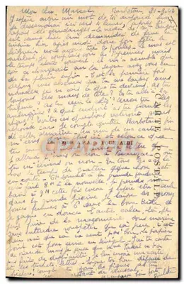Barbotan-les-Thermes — A Porta da Igreja — Le Gers Illustre, n°11 — Verso