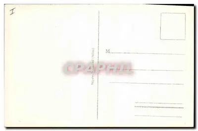 Kaplica Vassivière — Piekne Auvergne — wydawnictwo Jules Lévy — Rewers