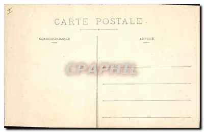 Auvergne - As Rochas Tuillières e Sansdoire — Editora: Rue de l'Église, Clermont-Ferrand, n°145 — Verso