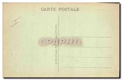 Gour de Tazenat — Ogólny widok — J. Gouttehanges (P.-de-D.) n° 635 — Rewers