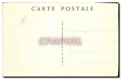 Paris — A Praça da República — Tuy, n°167 — Verso