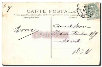 Paris – Igreja de São Etienne du Mont — O Túmulo de Santa Geneviève — G. M. n°237 — Verso