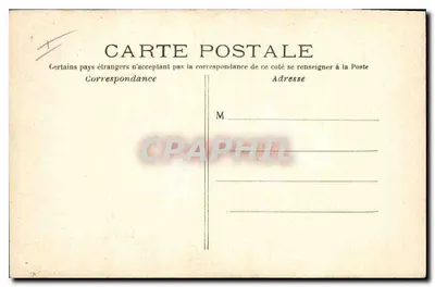 Paris - Igreja de São João Batista de Grenelle — C.M. n°262 — Verso