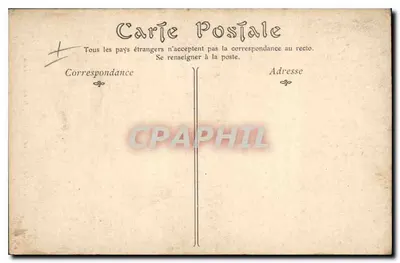Igreja Anglicana, Rue du Cherche-Midi — Paris — ND Phot. — N° 442 — Verso