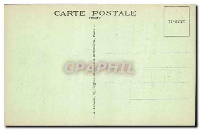 Paris — A Igreja Notre-Dame-des-Champs — A. L. — Verso
