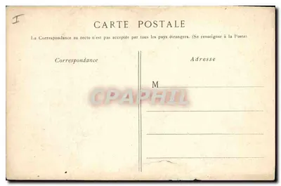 Paris - A Igreja da Sorbonne - G.I. n°48 — Verso
