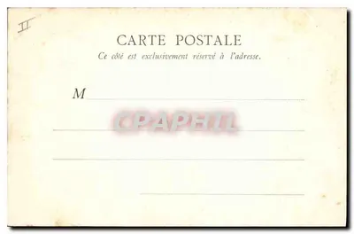 A Santa Capela — Paris — B. F., Paris, n° 77 — Verso