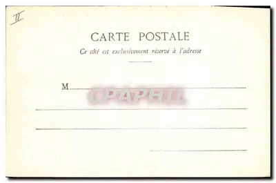 Paris - Bảo tàng Carnavalet — G. L. n° 152 — Mặt sau