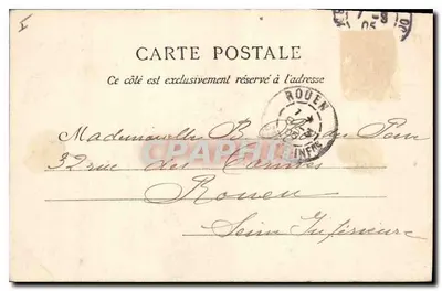 Muzeum w Cluny — Studnia na dziedzińcu — L. D. Paris, n°4 — Rewers