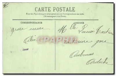 Paris — A Igreja de Nossa Senhora de Lorette — LL. — n° 335 — Verso